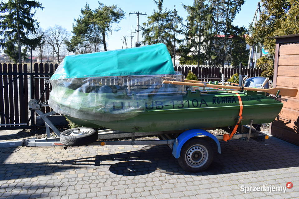 Łódka Kontra 350 Yamaha 99 4 sów Lowrance hook Zamość
