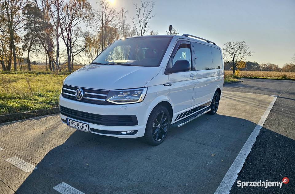 Volkswagen Multivan 20 TDI Edition DSGALPINE elektrochrom. lusterka boczne Szlichtyngowa sprzedam