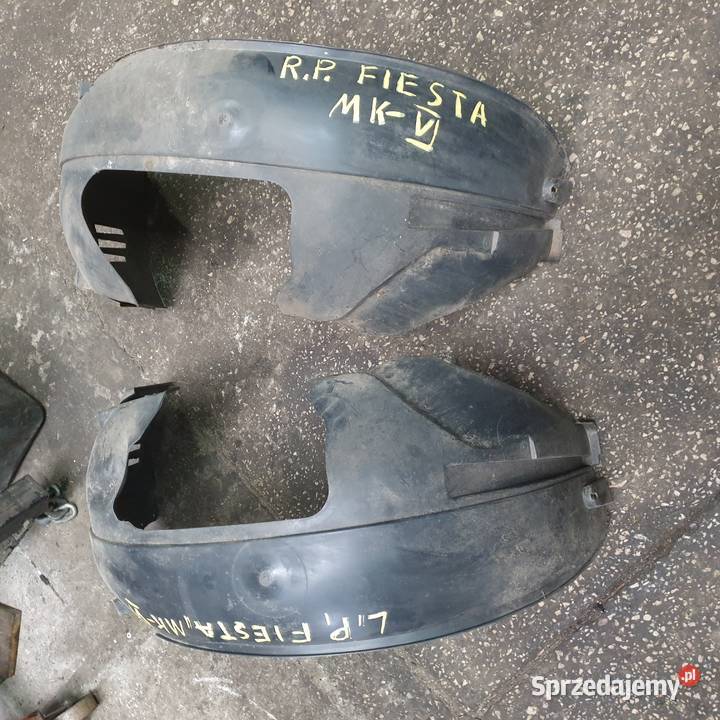 FORD FIESTA MK6 NADKOLE LEWY PRAWY PRZOD 05R Pozostałe kujawsko-pomorskie