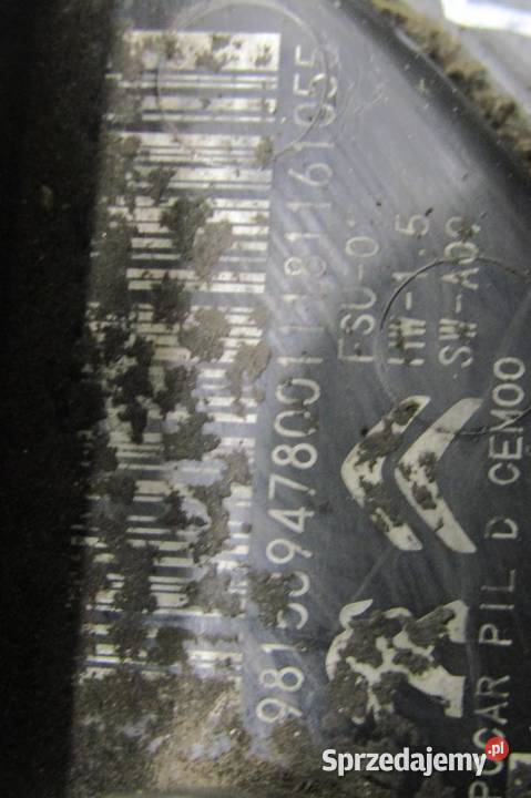 POMPA PALIWA PŁYWAK 12 TURBO OPEL CROSSLAND X osobowe lubelskie sprzedam