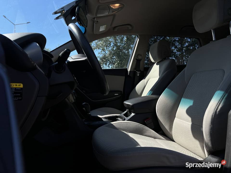 Hyundai Santa FE 2017 tempomat Motoryzacja