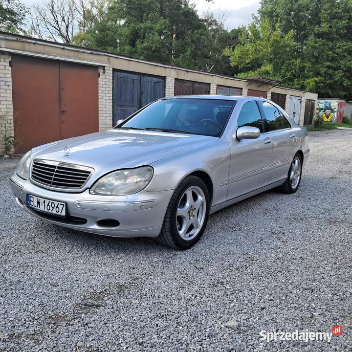 MercedesBenz S320 benzynalpg Klasa S Pruszków