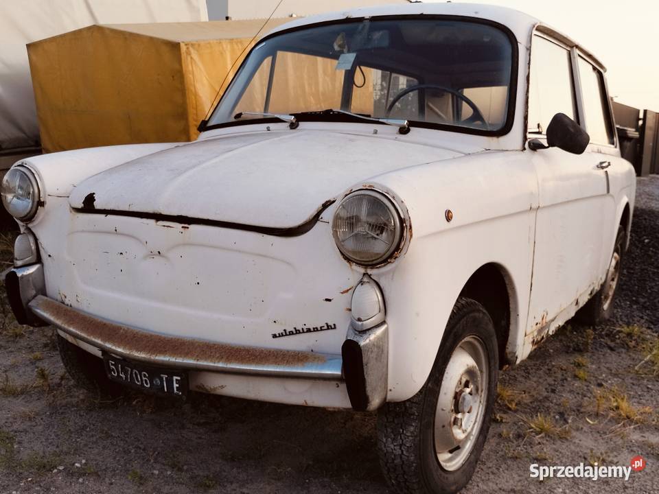 Autobianchi Giaridniera Bianchina Fiat 500 Samochody osobowe wielkopolskie Kostrzyn sprzedam