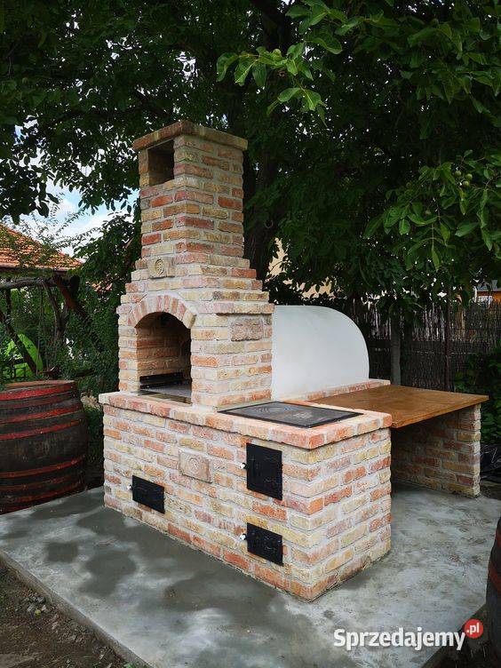 Grill murowany wędzarnia piec do pizzy Usługi