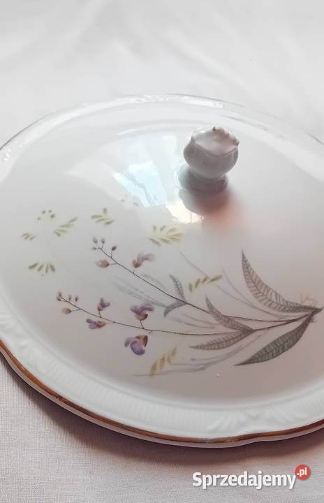 Przykrywka do wazy Chodzież fason Szczecin z Koźminek