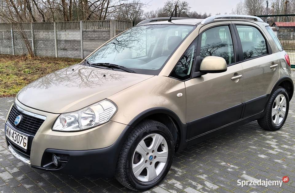 Fiat Sedici 16 AWD 4x4 2007 Salon Polska 2