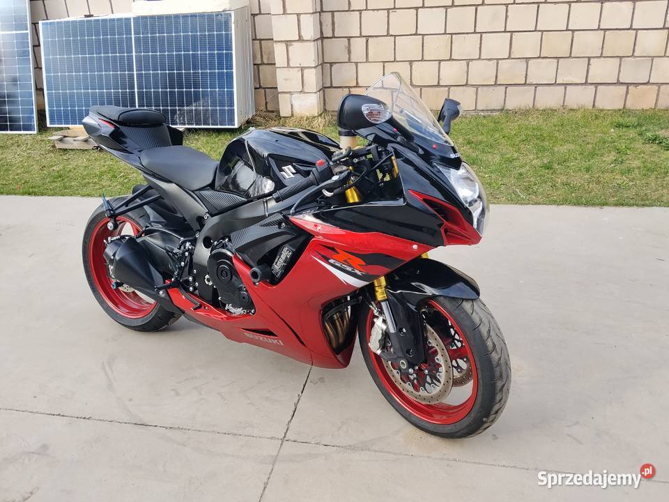 suzuki gsxr 750 2018r Siedlce
