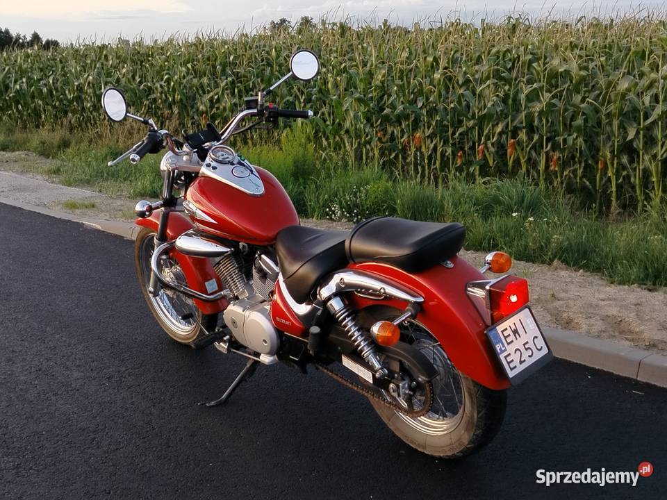 Suzuki Intruder 125 Mokrsko