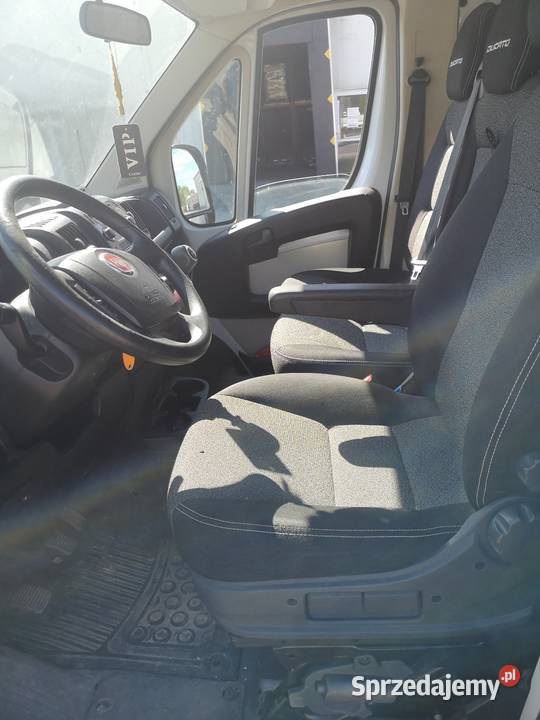 Fiat ducato dubel kabina wywrotka Trzyciąż