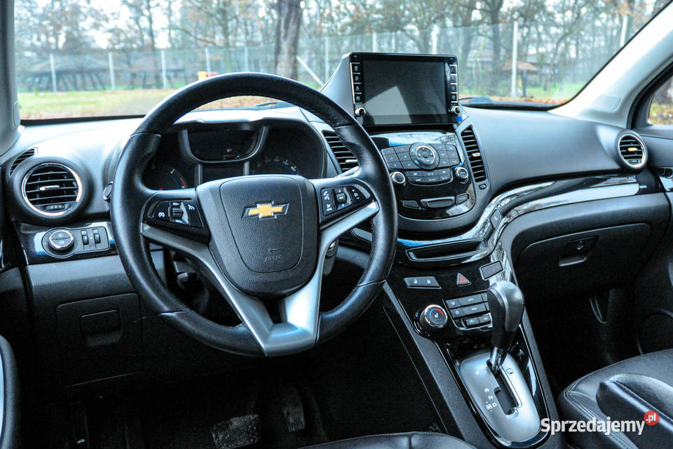 Chevrolet Orlando Automat Skóry Bezwypadkowy dolnośląskie Wrocław sprzedam