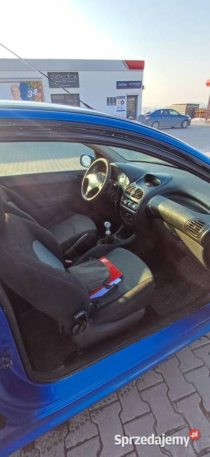 Peugeot 206 14 bezyna Kraków sprzedam