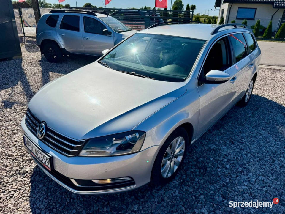 Volkswagen Passat Vw Passat B7 20 tdi Niemiec mazowieckie