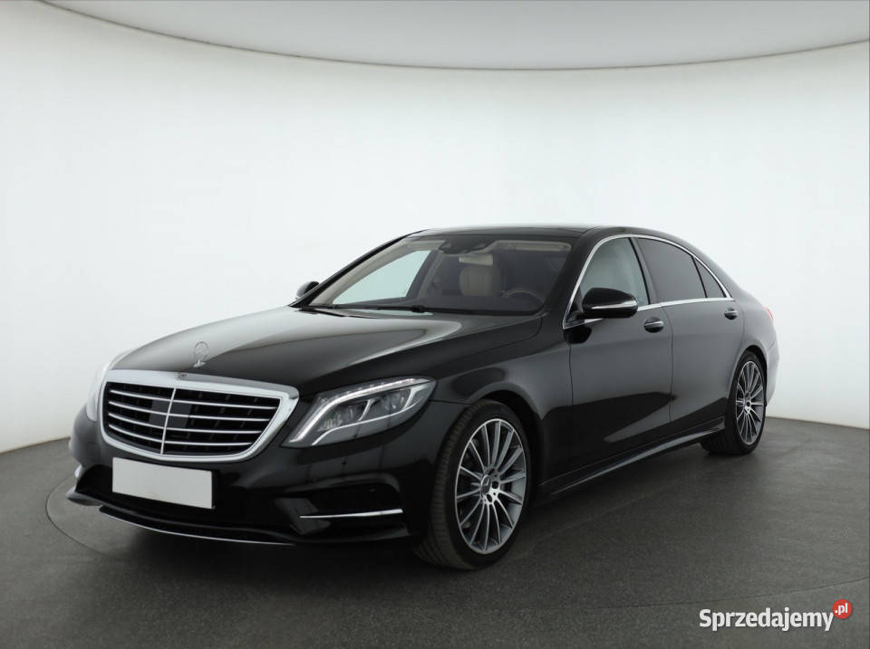 Mercedes S S 350 d 4MATIC L czarny Piaseczno