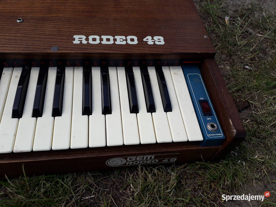 Rzadkie włoskie organy elektranalog keyboard Warszawa