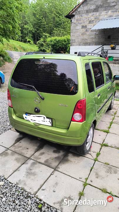 Sprzedam Opla Agile 12 LPG manualna Dębica sprzedam
