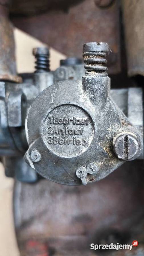 Staryzabytkowy silnik Auto Union sprzedam