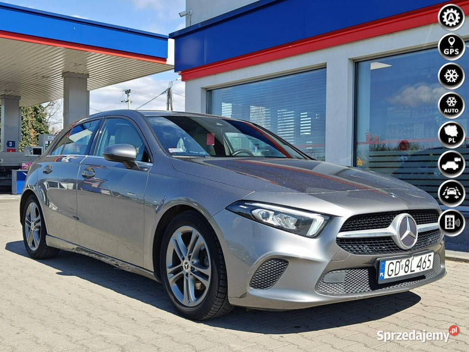 Mercedes A 200 W177 2018 komputer pokładowy Karczew