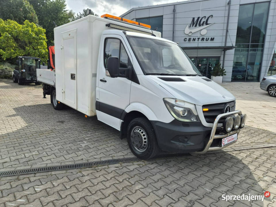 Mercedes Sprinter 516 Aut MercedesBenz Sprinter ABS Łaziska Górne