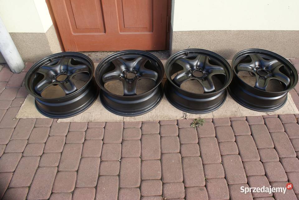 Strukturalne Kołpaki 7Jx17 5x115 ET44 OPEL podkarpackie Nozdrzec