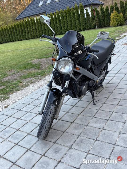 Honda NTV 650 Czernikowo