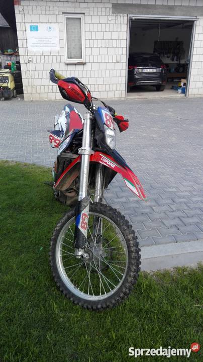 Cross Aprilia RXV 550 super stan mocny 550cm3 Biłgoraj