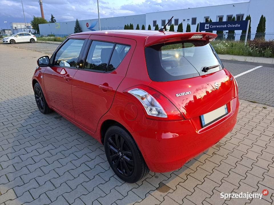 Suzuki Swift V Lift 12 Benz 94 Alu Klima wielkopolskie Koziegłowy sprzedam