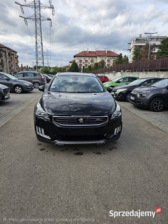 Peugeot 508 RXH 20d Full małopolskie Myślenice