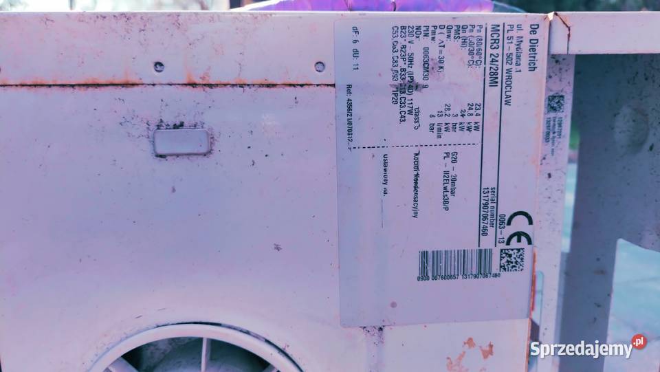 Piec gazowy Wrocław