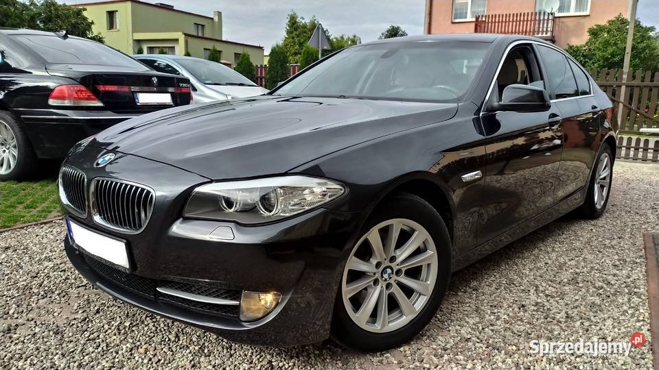 BMW F10 520D Sedan Automat Skóry Zadbany kujawsko-pomorskie Toruń