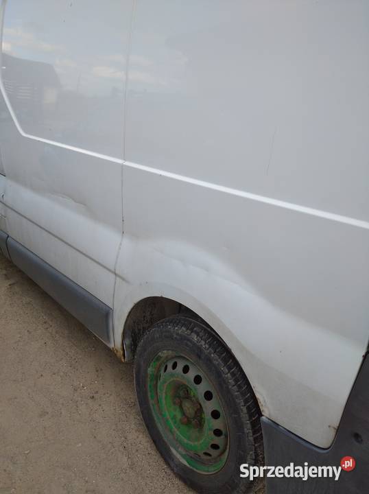 Opel Vivaro 19 dci zerwany pasek rozrządu Chojnów