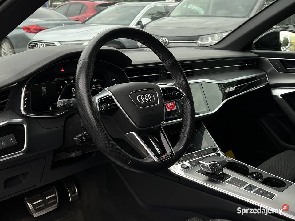 Audi A6 2022 Rok produkcji 2022 mazowieckie Warszawa