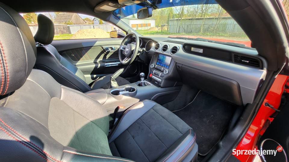 Ford Mustang Gt California Special 2016 50 V8 czujnik zmierzchu Częstochowa