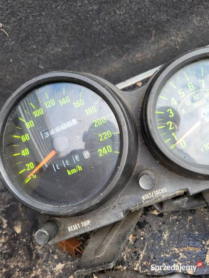 KAWASAKI GPZ 750 1100 LICZNIK KONSOLA Rybnik sprzedam