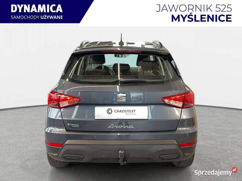 Seat Arona VAT 23 Style 10TSI 95 M5 2022 r HAK ABS Myślenice
