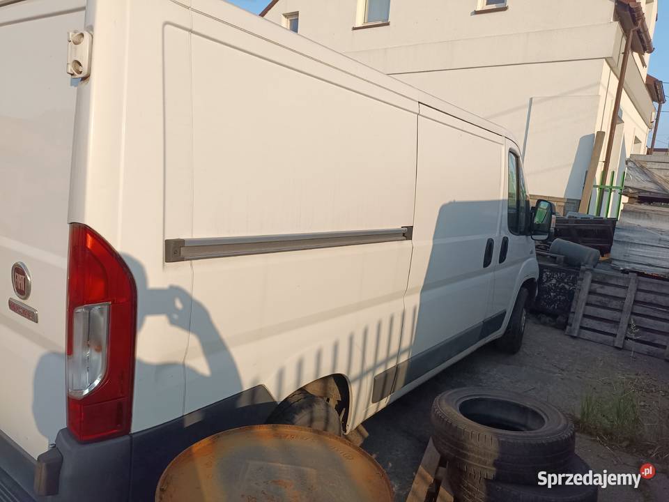 Fiat Ducato 23 JTD L2H1 zadbany Dąbrowa Górnicza