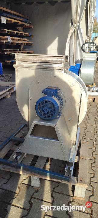 wentylator promieniowy 072 KW Janikowo