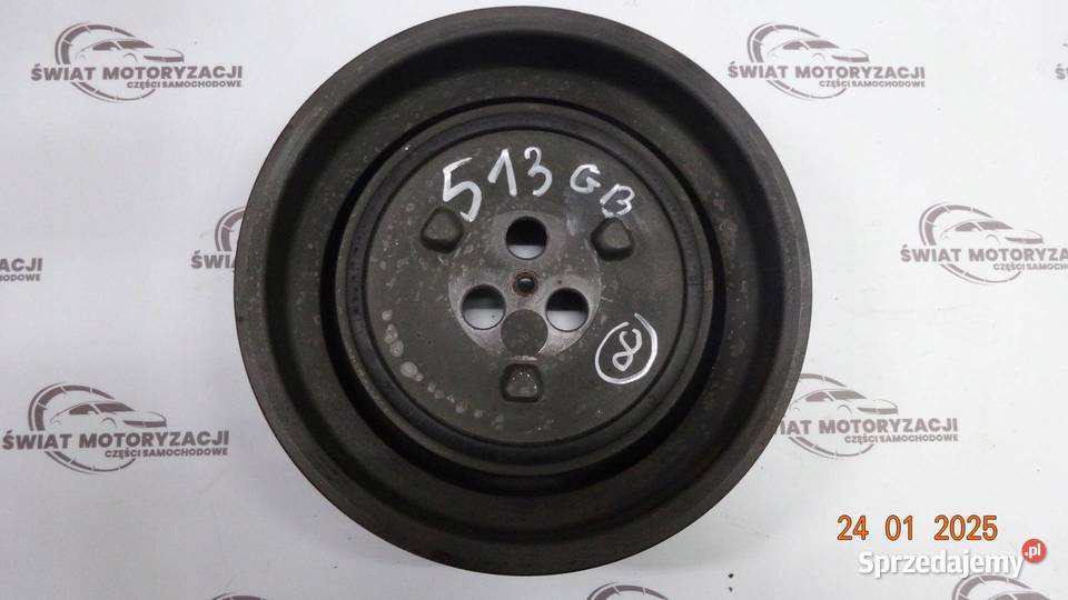 FORD TRANSIT 22 TDCI 07r 130 QWFA KOŁO PASOWE Rozrząd Części samochodowe