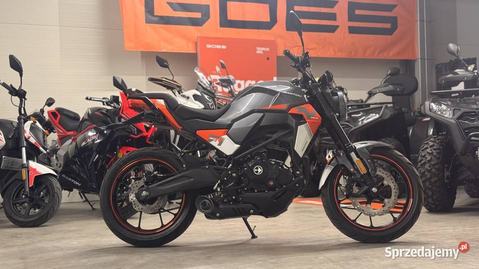 Barton Naked 125 NOWY Rejestracja Raty 5Biegów łódzkie Kobiele Wielkie
