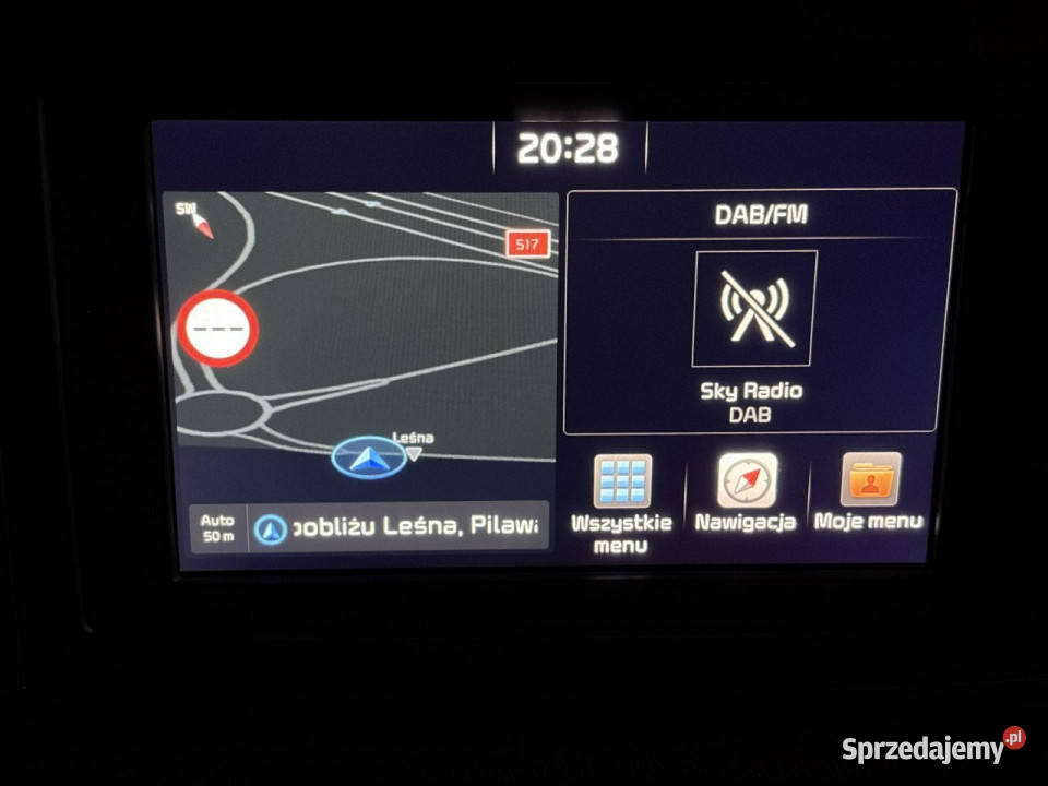 Kia Sportage 16 Turbo 177 GTLine Panorama Skóry elektrochrom. lusterko wst. Lipówki sprzedam