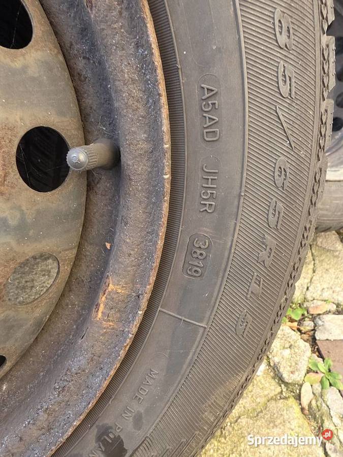 Koła opony Dębica stalówki Fiat Punto 18565 dolnośląskie Świdnica