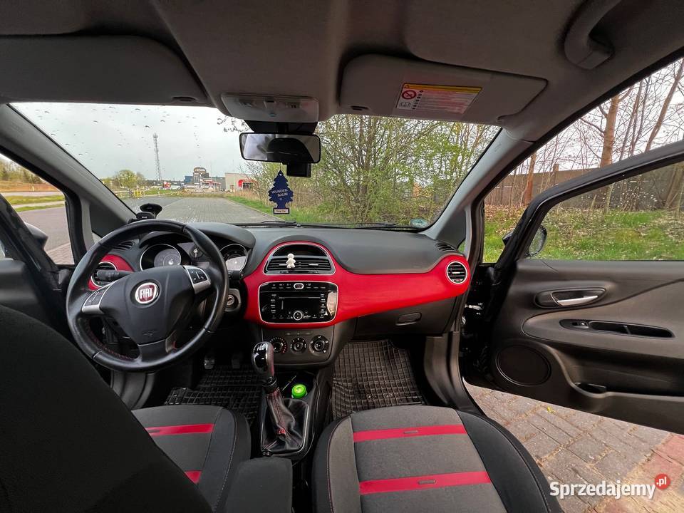 Fiat Punto evo kujawsko-pomorskie Tuchola
