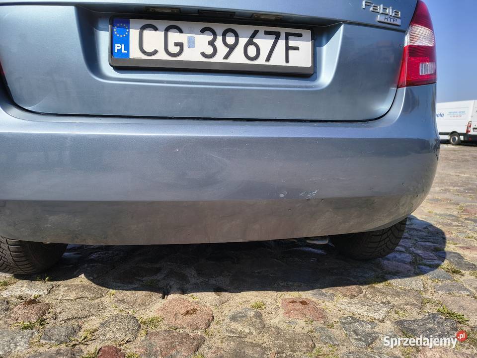 Skoda fabia 12 2009 klima 60KM Grudziądz