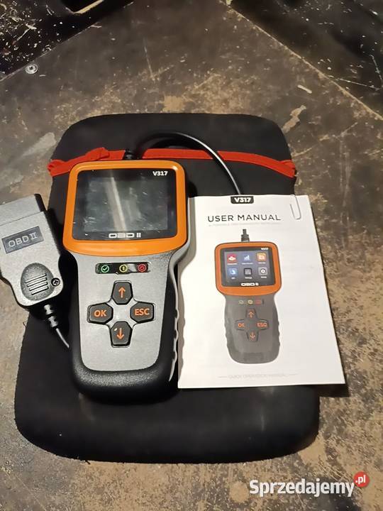 Narzędzia diagnostyczne OBD2 do samochodu V317 Interfejsy diagnostyczne Tychy