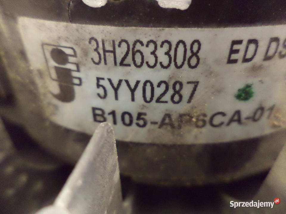 KIA CEED 16 CRDI WENTYLATOR CHLODNICY 5YY0287 wielkopolskie Turek