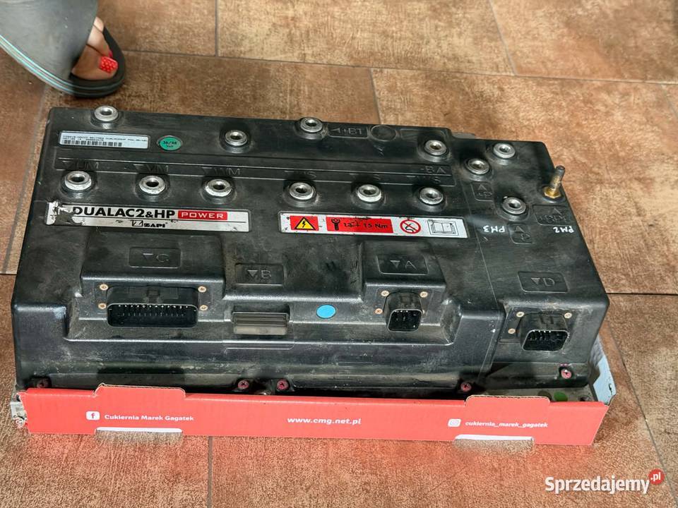 Sterownik silnika FZ5018NACCO Zapi 3648V Dual Antonie