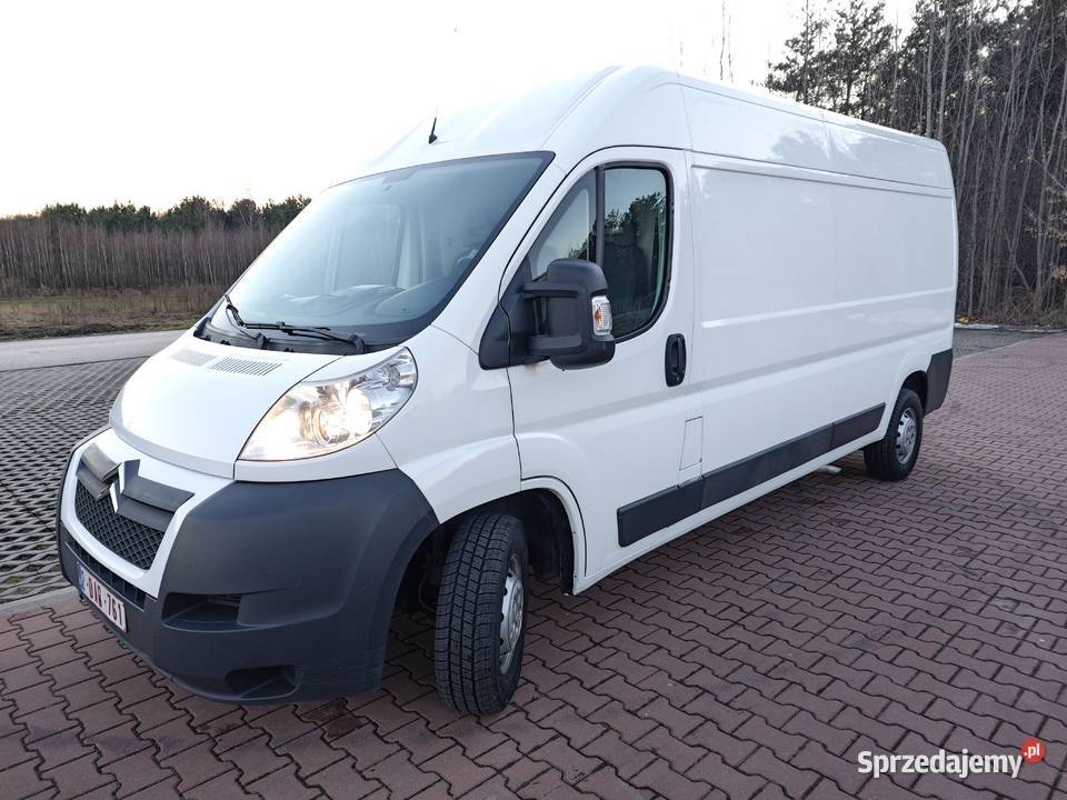 Citroen Jumper 30 HDi 2014 177 L3H2 klima Makowiec