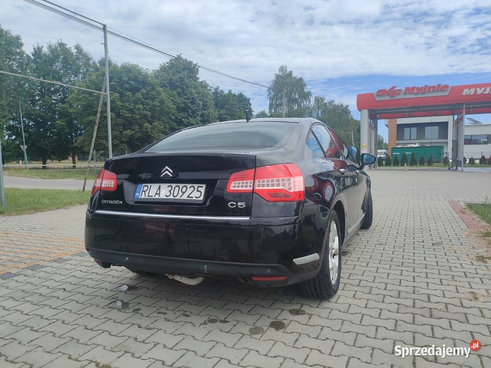 Citron C5 2008r 20 16V LPG AUTOMAT Przebieg 271