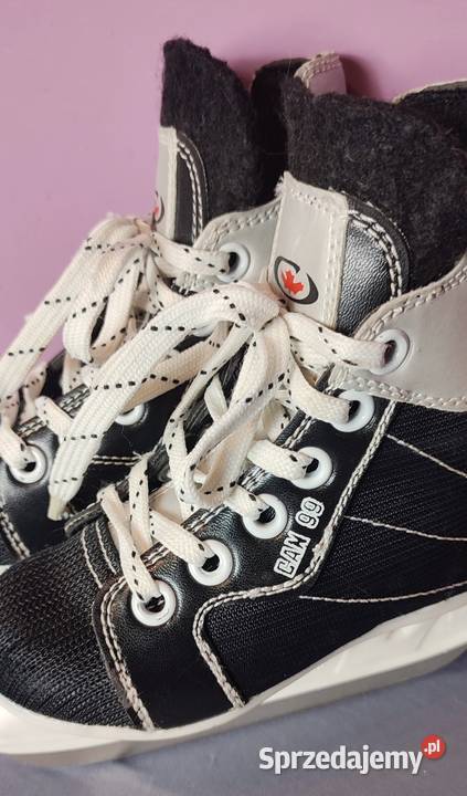 nowe łyżwy hokejowe CAN99 dzieci rozmiar 28 182 Jasień