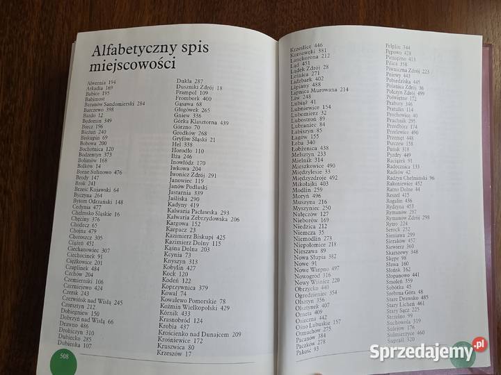 urokliwy świat małych miasteczek Jerzy Kwiatek twarda