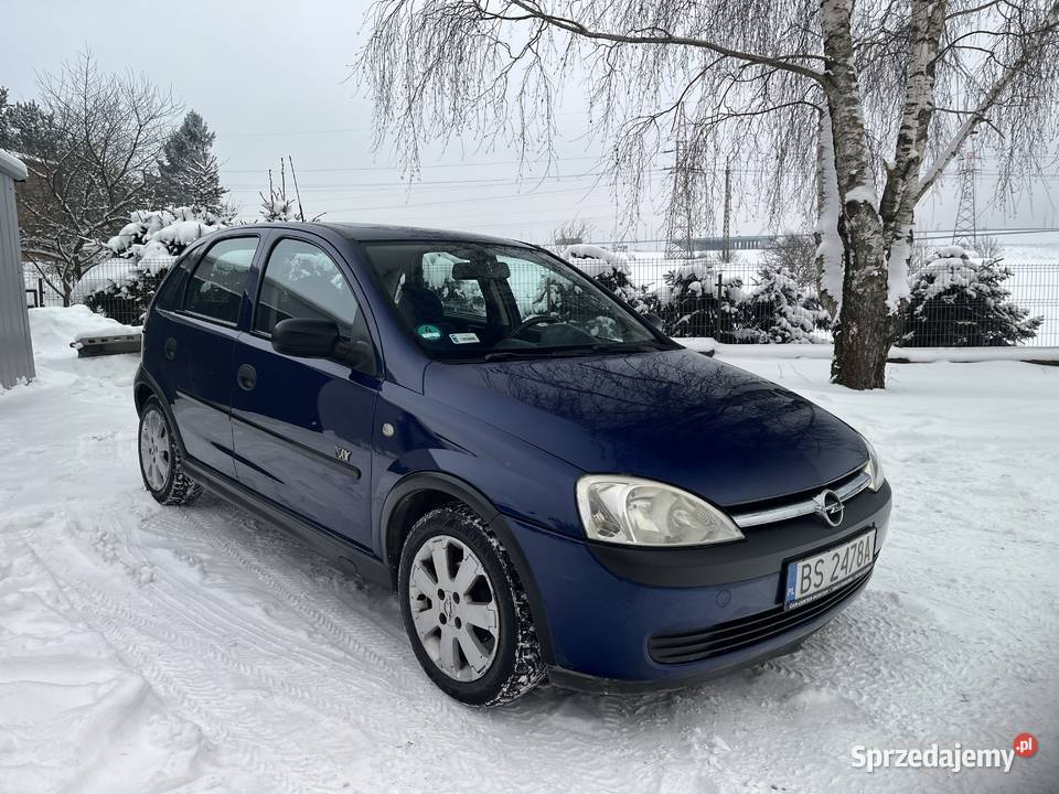 Opel Corsa 12 Benzyna Szyberach